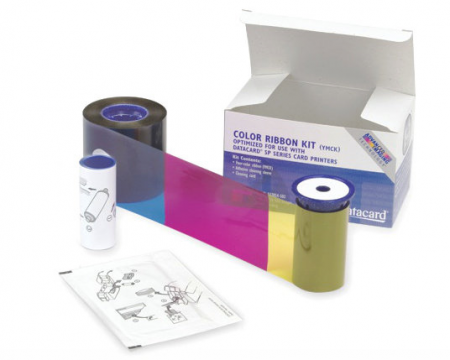 Datacard 534700-004-R010 YMCKT Full Colour Ribbon - 500 Prints