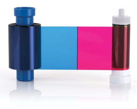 Magicard MA300YMCKO 5 Panel Colour Ribbon - 300 Prints