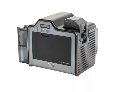 Fargo HDP5000E Retransfer ID Card Printer (Single sided)