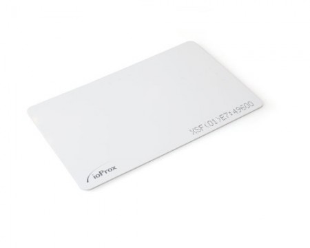 Kantech ISO PVC Proximity Cards - Pack of 50