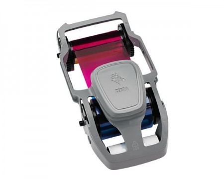 Zebra ZC100 ZC300 800300-350EM YMCKO ribbon, 200 Images