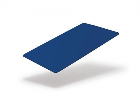FOTODEKⓇ DB76-H27-A-SC-SP Gloss Signature Panel Coloured Solid Core Magstripe Cards (100s) Hi-Co 2750oe - Twilight Blue