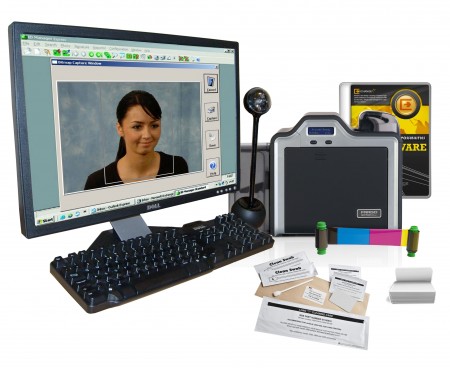 Fargo HDP5000 Single Sided Card System