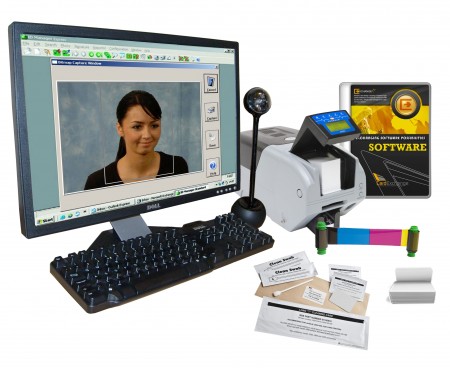 Javelin J230iF Dual Sided Card System