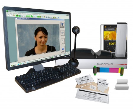 Evolis Quantum 2 Centralised Locking Dual Sided ID Card System