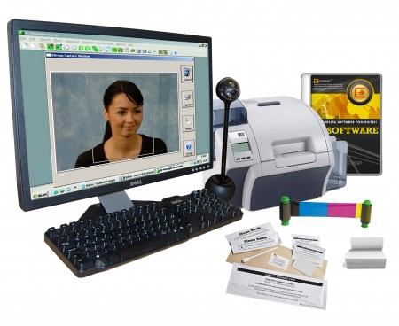 Zebra ZXP Series 8 Retransfer Dual Sided Card System