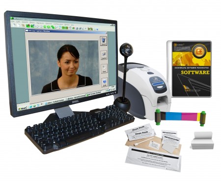 Zebra ZXP 3 Series Dual Sided Card System