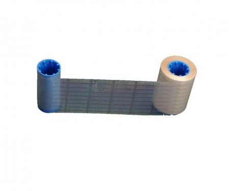 Zebra 800015-120 Hologram, "Genuine" Viewed at One Angle and "Secure" at Another, 350 Cards per Ribbon 