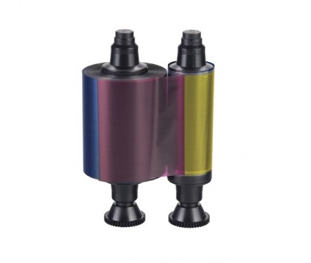 Evolis R3013 YMCKO Half Panel Ribbon - 400 Prints