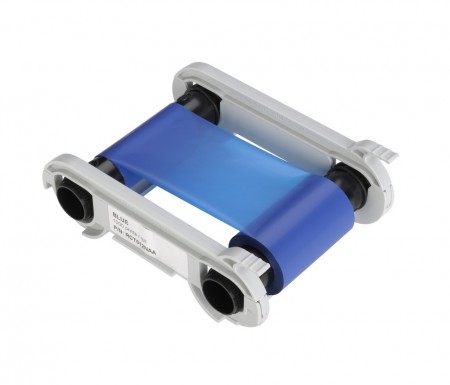 Evolis RCT012NAA Blue Monochrome Ribbon - 1000 Prints