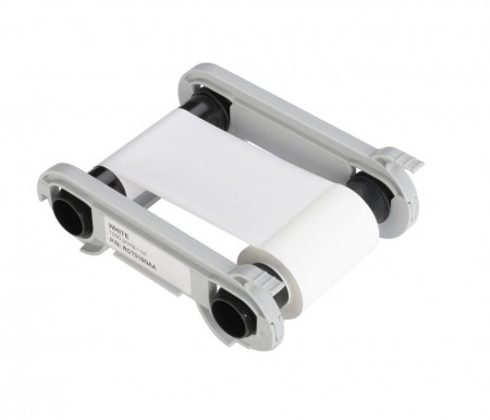 Evolis RCT015NAA White Monochrome Ribbon - 1000 Prints