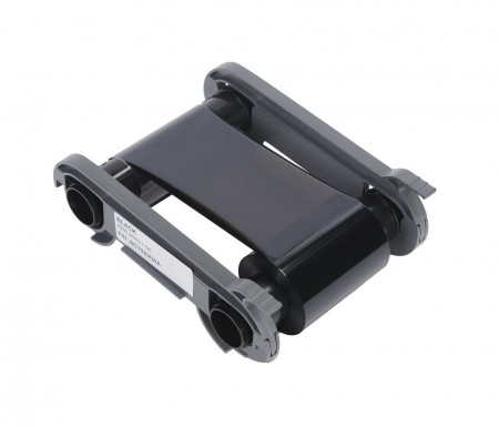 Evolis RCT023NAA Black Monochrome Ribbon - 2000 Prints
