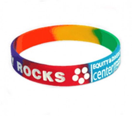 Segmented Silicone Wristbands (In any colour)