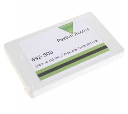 Paxton Net2 Proximity PVC Cards - Pack of 10