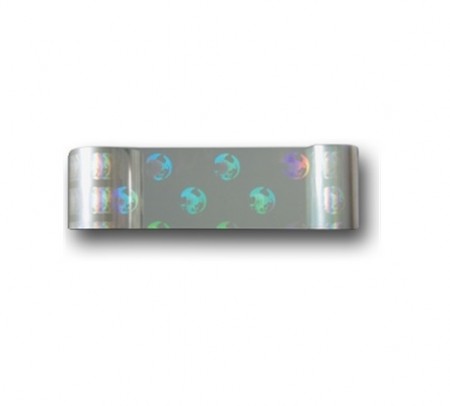 Magicard 0.6mil Holographic Globe Design Laminate Film - 500 Prints