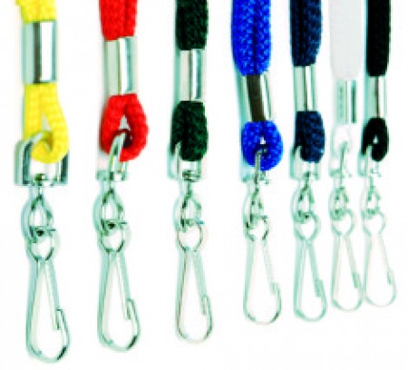 80cm Lanyard with Metal Dog Clip (Pack of 100)