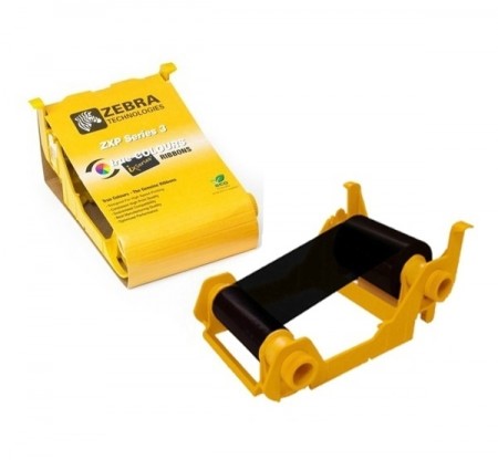 Zebra 800033-350 ix Series High Capacity KdO Black Monochrome Ribbon - 700 Prints