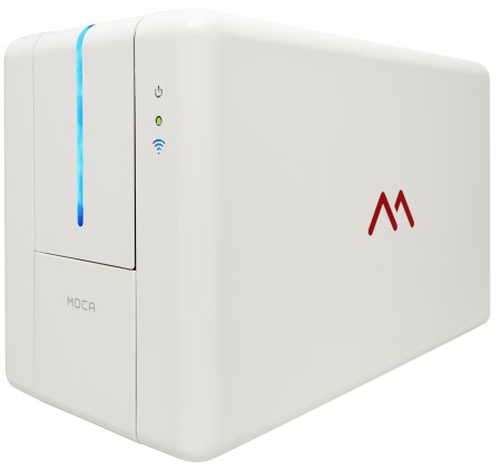 Moca Single Sided Card Printer with Magstripe Encoding - PR000002 