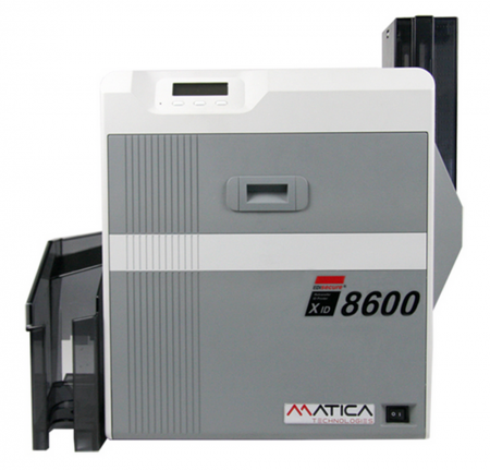 Matica XID 8600 Dual Sided Retransfer Card Printer
