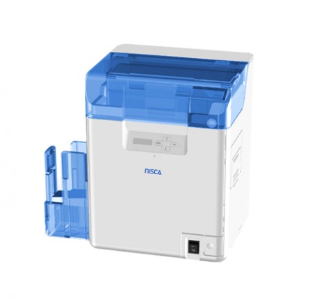 NiSCA PR-C201 Dual Sided Retransfer Card Printer