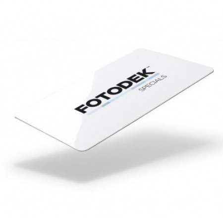 Fotodek® Premium Gloss 250 Micron Thin Specials Cards - Pack of 100