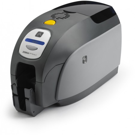 Zebra Z31-EM000200EM00 ZXP Series 3 Single Sided Card Printer - Magstripe and Contact Encoding (USB)
