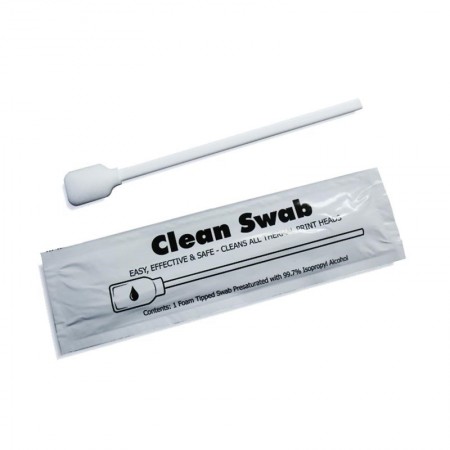 Zebra 105909G-057 Cleaning Swab Kit - Pack of 25