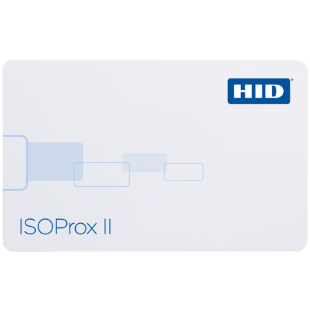 HID 1386LGGSN Proxcard® II ISO Proximity Cards - Pack of 100