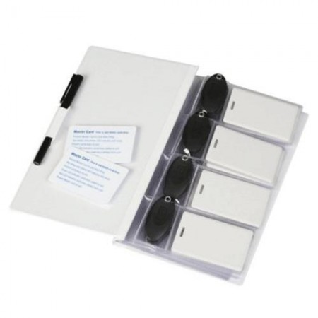 PAC 20019 Wallet (Includes 10 KeyPAC Tokens and 10 Shadow Cards)