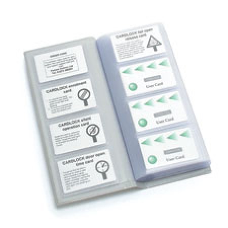 Paxton 850-100//A Smart Cardlock 100 PVC Card Starter Pack