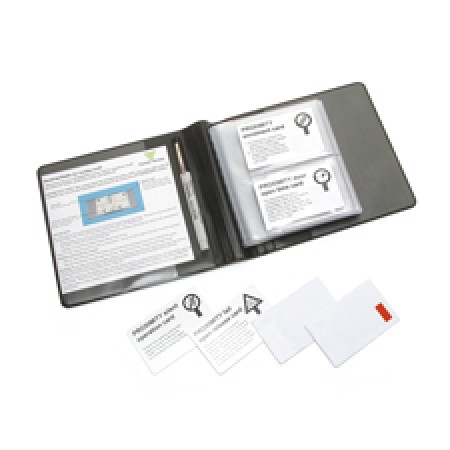 Paxton 830-010R Proximity PVC Cards Pack - Pack of 10 (Red)