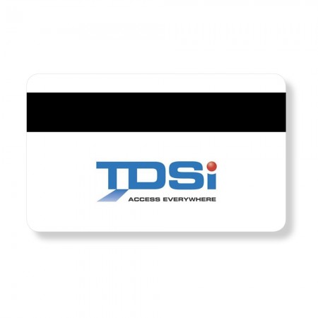TDSi 4801-0008 Infra-Red Plain White Microcards - Pack of 100 