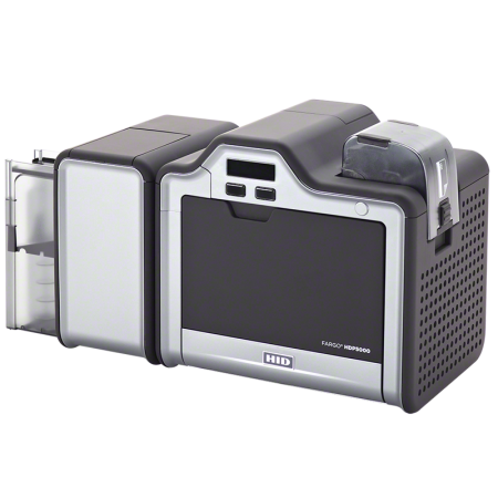 Fargo HDP5000 Dual sided with D Includes Mag Encoder, HID Prox & Contact Smart Card Encoder (Omnikey Cardman 5125*)