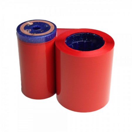Datacard 532000-005 Red Monochrome Ribbon - 1500 Prints