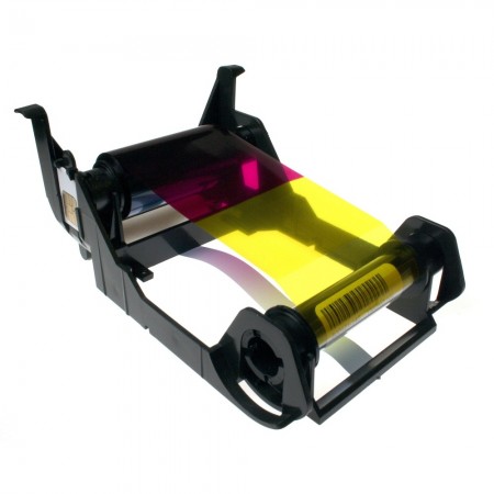 Zebra 800011-140 YCMKO Full Colour Ribbon - 100 Prints