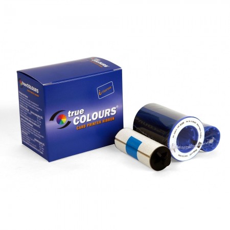 Zebra 800015-543 YMCUvK Colour Ribbon with UV Panel - 330 Prints