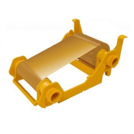 Zebra 800033-306 ix Series High Capacity Metallic Gold Monochrome Ribbon - 1600 Prints
