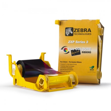 Zebra 800033-348 ix Series Load-N-Go YMCKOK Colour Ribbon - 230 Prints
