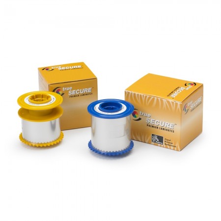 Zebra 800084-914 iSeries 1mil Clear Laminate Ribbon - 625 Prints