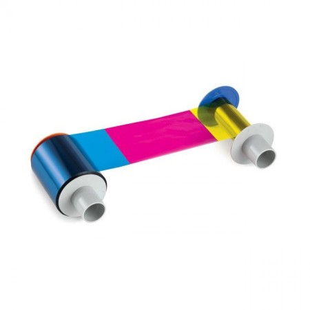 Fargo 84035 YMCKK Full Colour Ribbon - 400 Prints