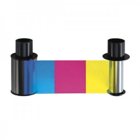 Fargo 86202 YMCKK Full Colour Ribbon - 500 Prints