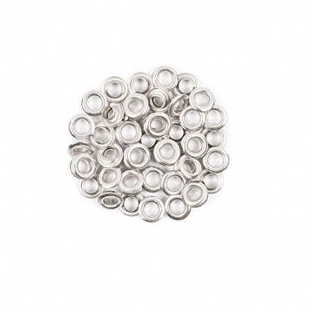 Silver Eyelets - Pack of 100 