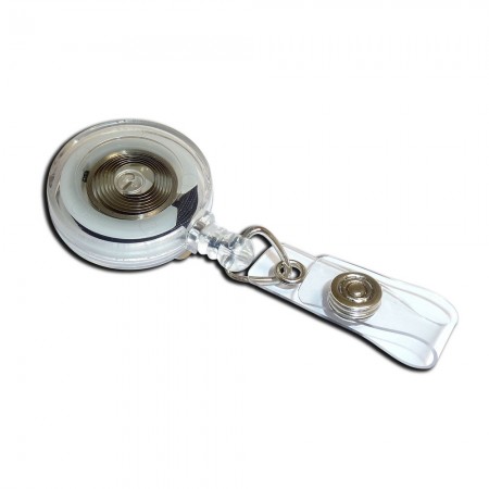 IDM AC217E Clear Jazz Yo Yo Holder - Pack of 100 (Clear)