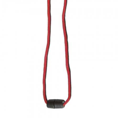 IDM AC223-RD Economy Cord Lanyard with Breakaway - Red (Pack of 100)