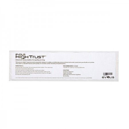 Evolis ACL004 Card Cleaning Kit - Pack of 10