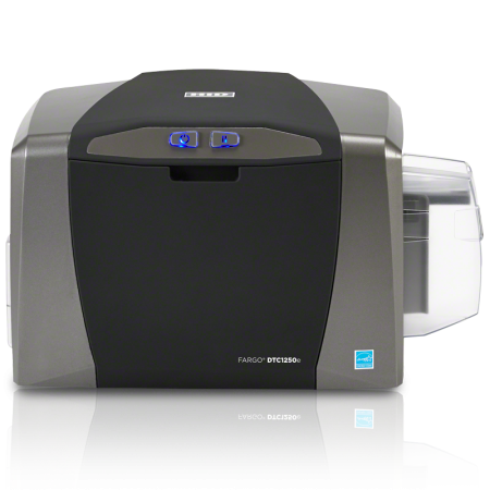 Fargo 50130 DTC1250e Single Sided Card Printer - Magstripe Encoding