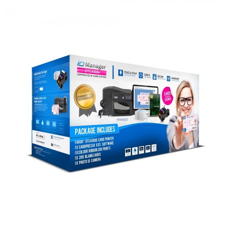 Zebra Z71-E00C0000EM00 ZXP Series 7 ID Card Printer - Smart Card Contact Encoding