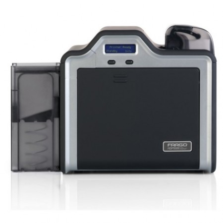 Fargo HDP5000 Dual Sided ID Card Printer with Magstripe Encoder
