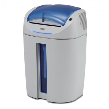 Professional Straight-Cut 39 L Shredder for small office use with continuous duty motor