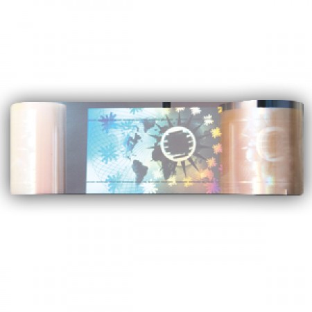 Magicard Holographic Thin Overlay (Globes design) Laminating Patches Tango
